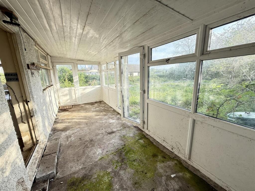 Rear Conservatory