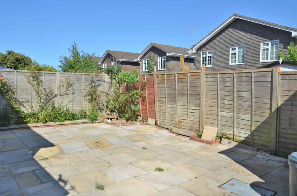 Enclosed Rear Garden