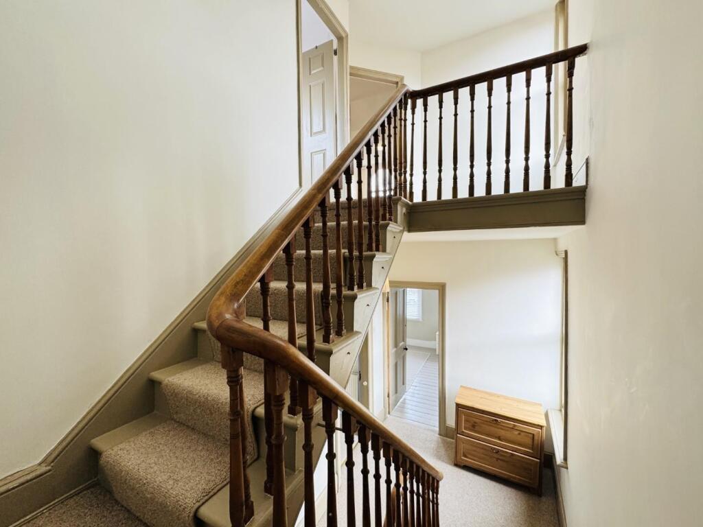 STAIRS TO THE SECOND FLOOR