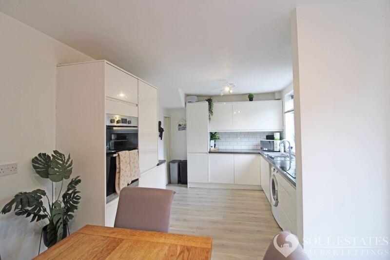 Kitchen &amp; DIning Room