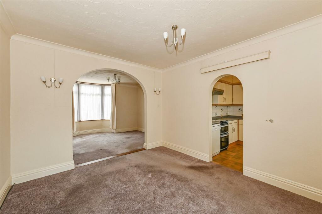 Dining Room through to Lounge