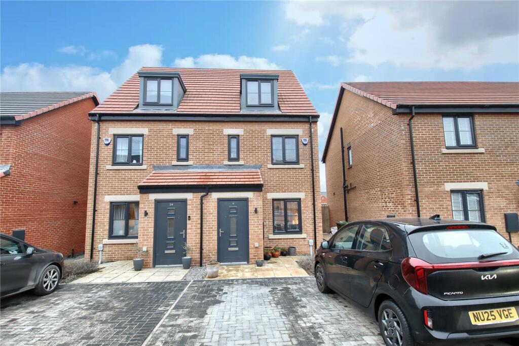 Hunters Way, Eaglescliffe