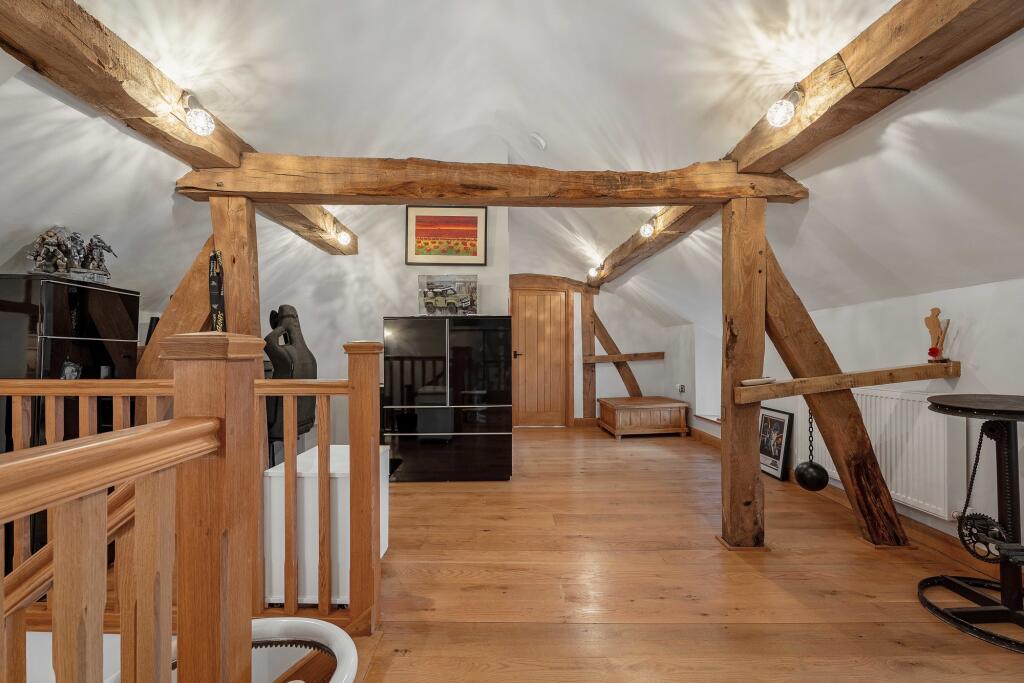 Red Abbey Barns Interior-41