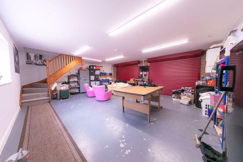 Double garage