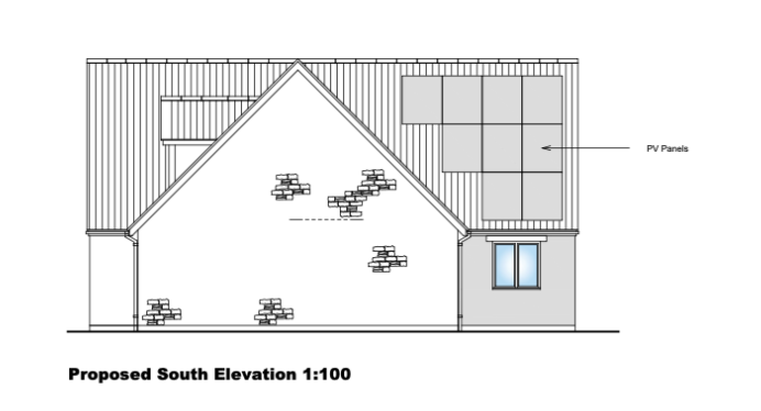 South Elevation