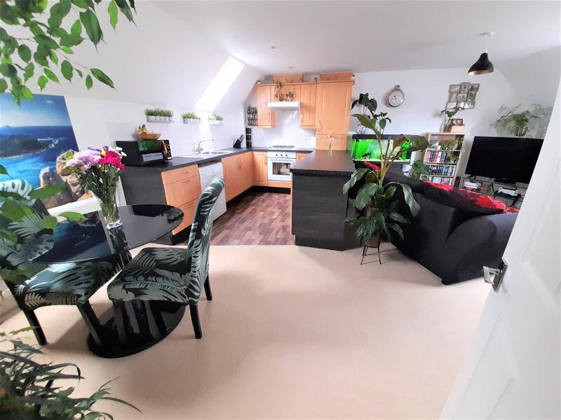 Kitchen - Dining Area