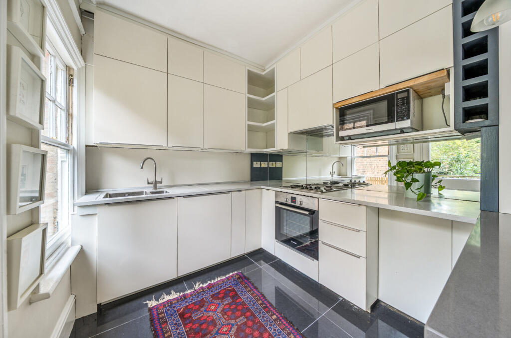 Sleek Kitchen