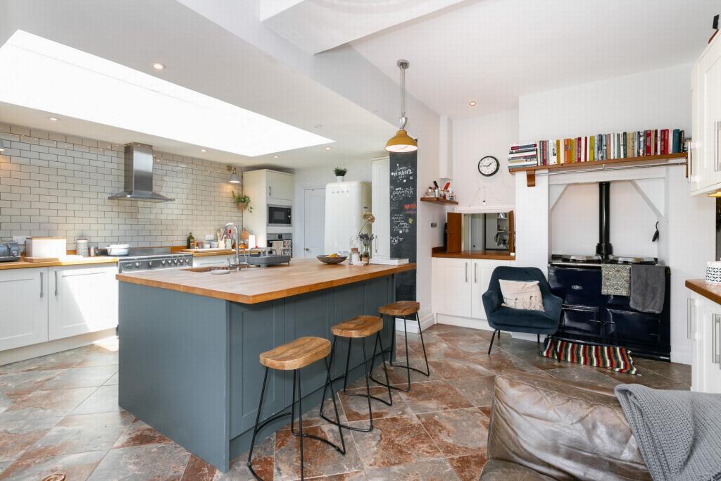 Kitchen/breakfast rm