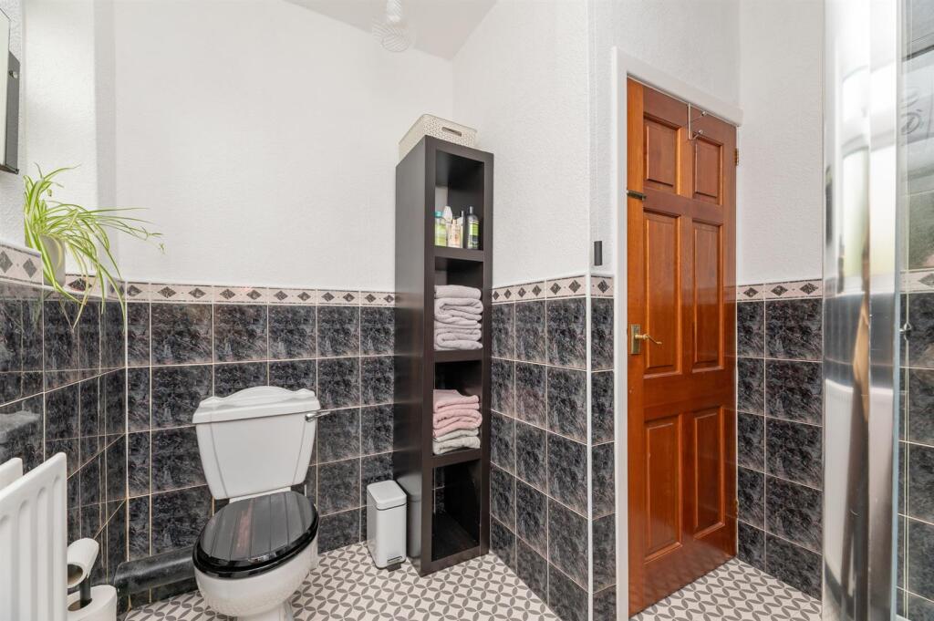 Downstairs Shower Room