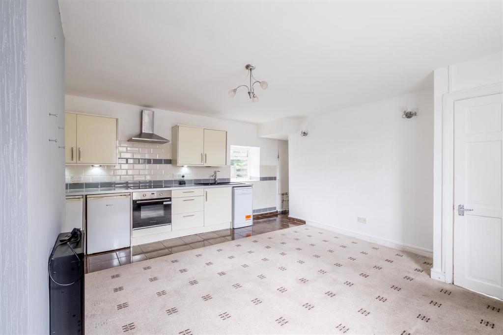 Open Plan Living with Kitchen and Living Area