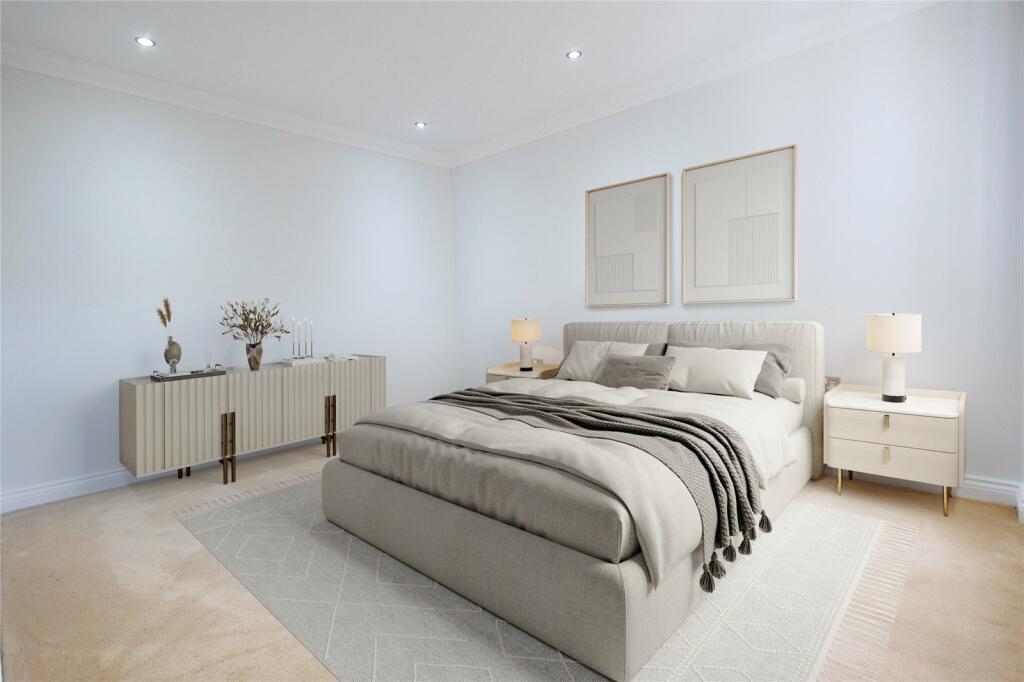 Bed 2 Staged