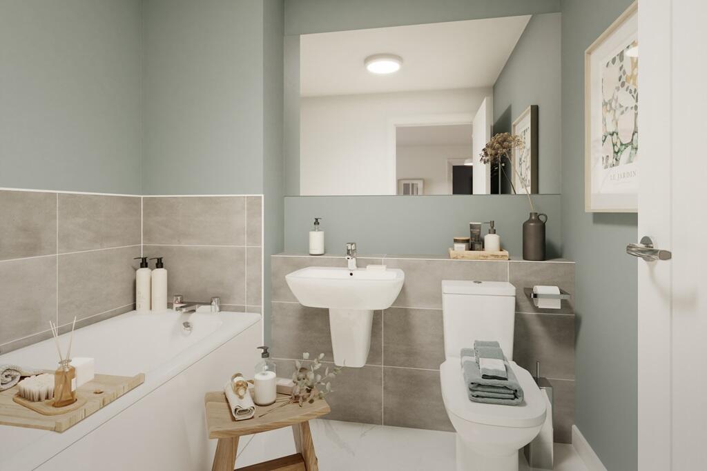 Family friendly bathroom