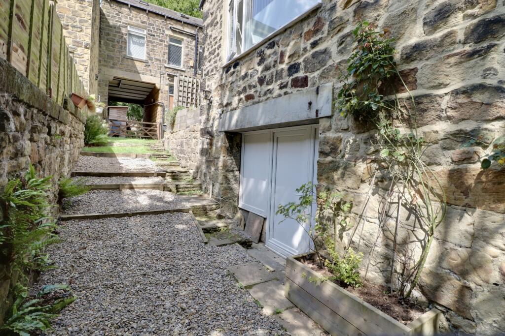 Access to garden store rooms