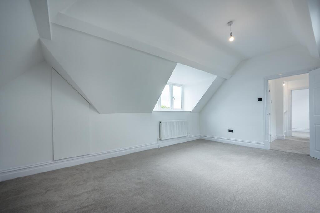 Bedroom 1 - Top Floor