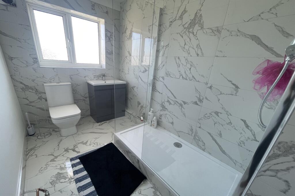 New shower room