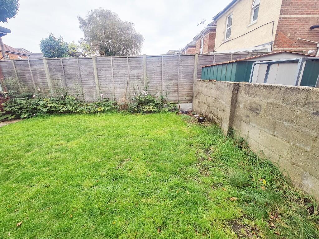 Lawned Garden