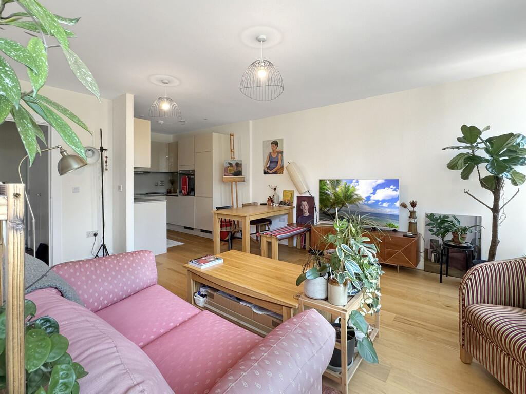 Living room from ...