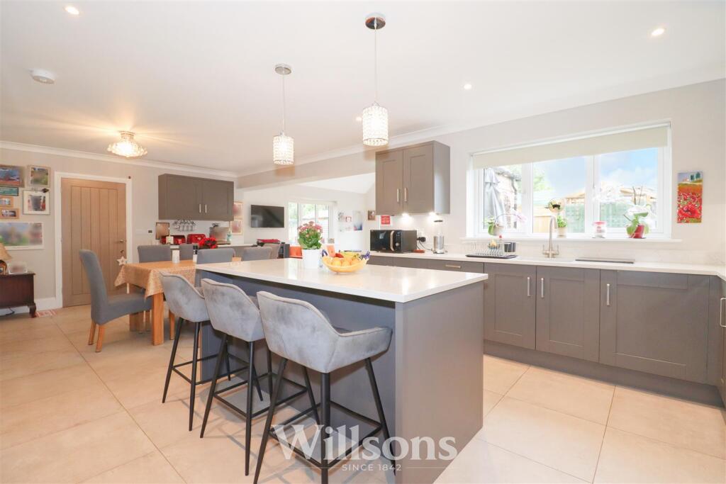 Living Dining Kitchen