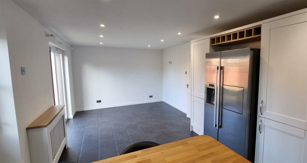 Kitchen Diner Open Plan