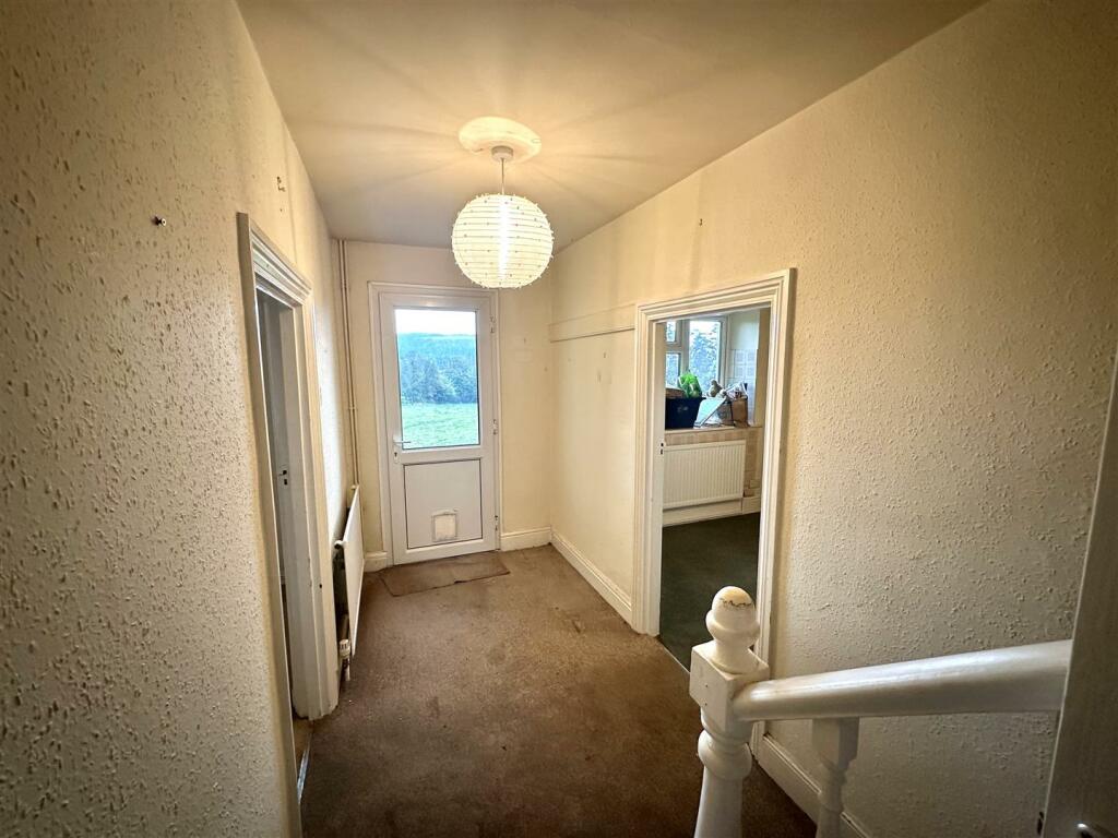 Rear Hallway