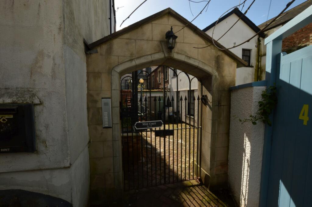 Gated Entrance