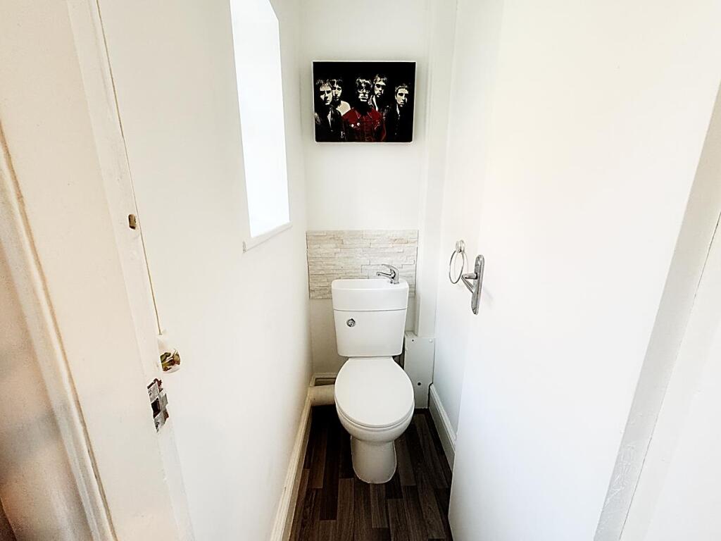 Downstairs WC