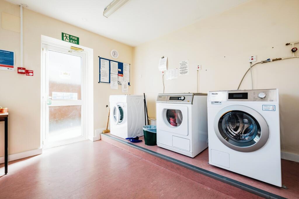 COMMUNAL LAUNDRY
