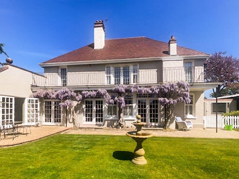 Rear with Wisteria