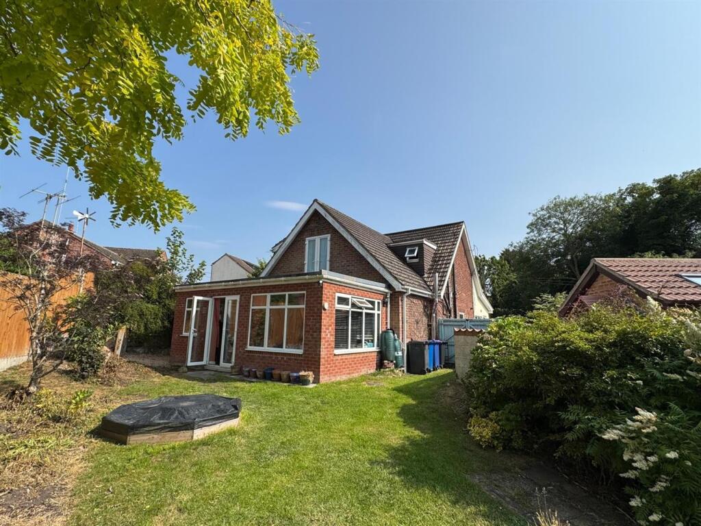 Rear of Property