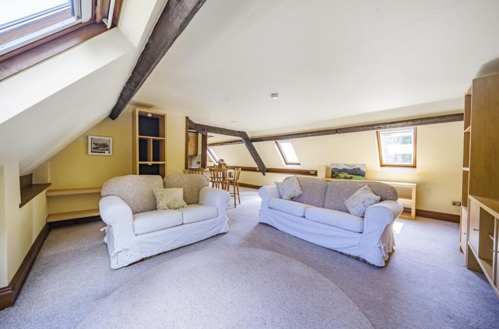 Living Room  / Kitchen