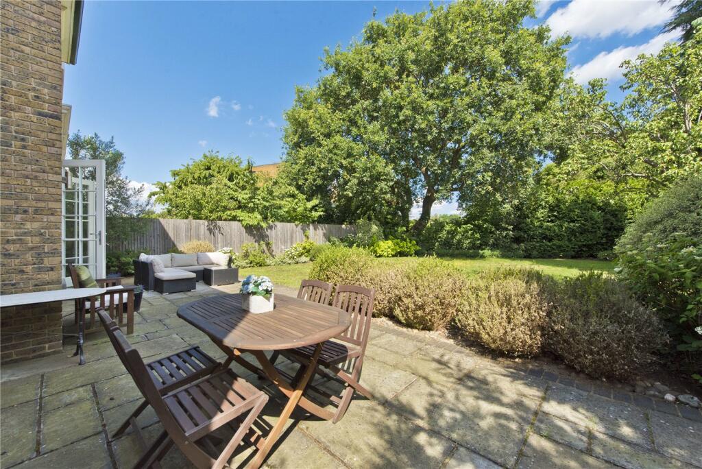 Rear Patio