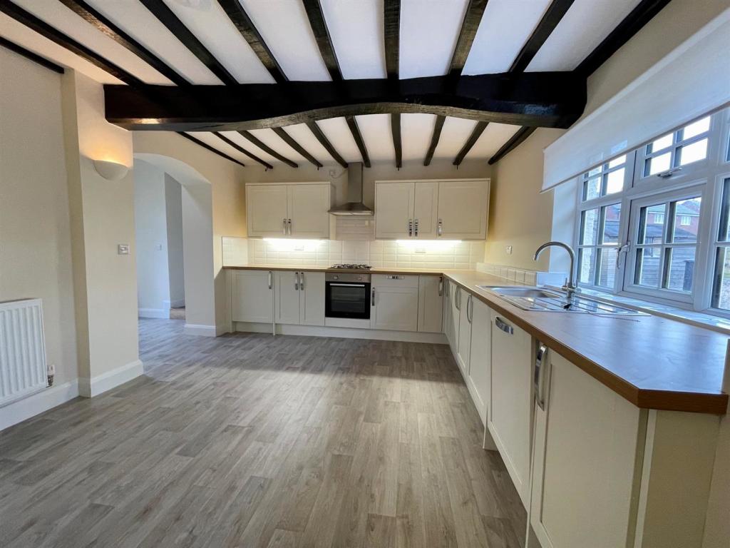 Well appointed kitchen