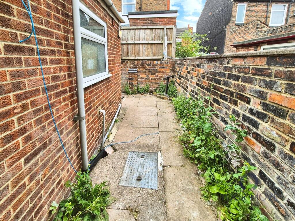 Rear Yard