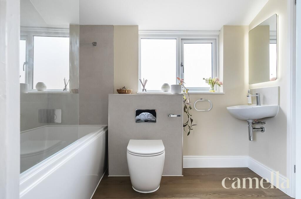 Bedroom Two With Ensuite Bathroom