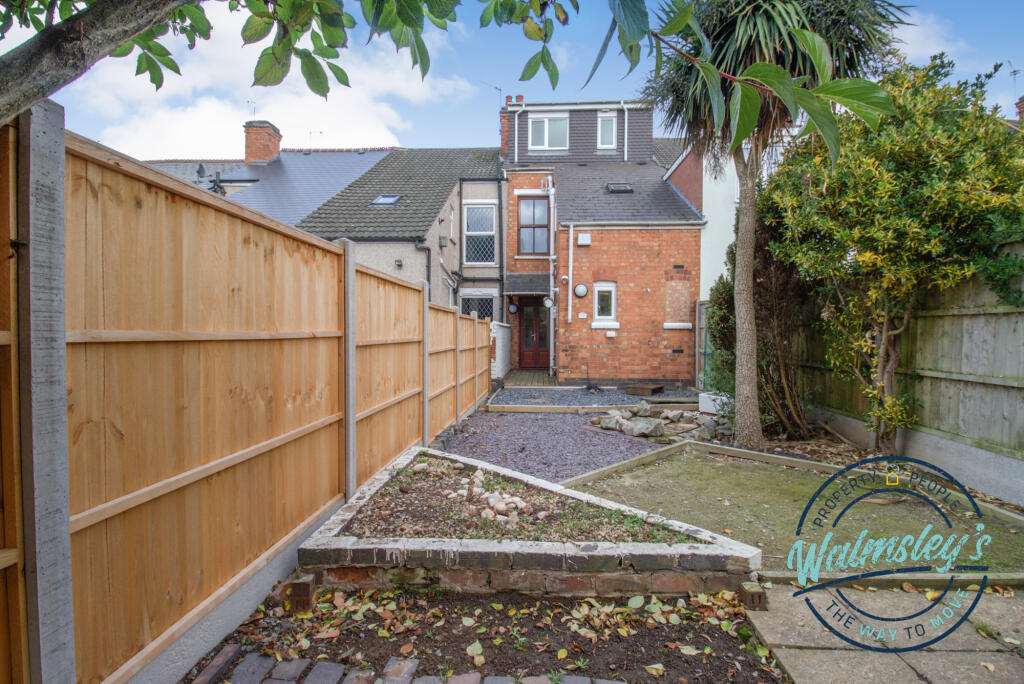 Rear gardens