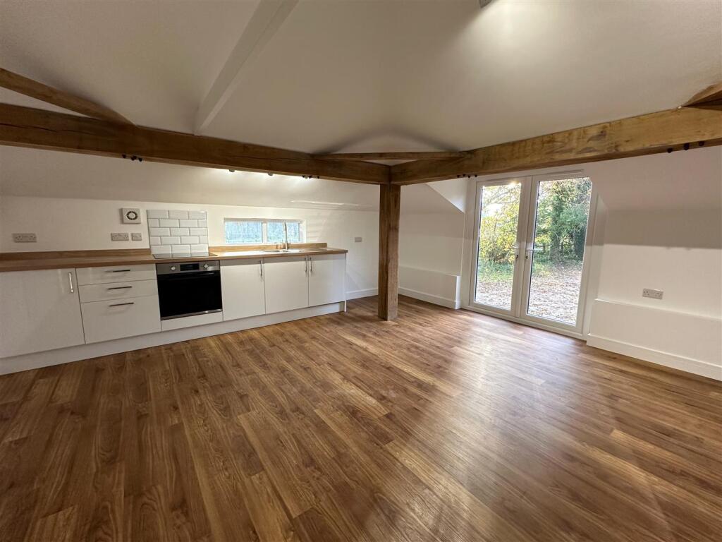 Lodge sitting room &amp; kitchen
