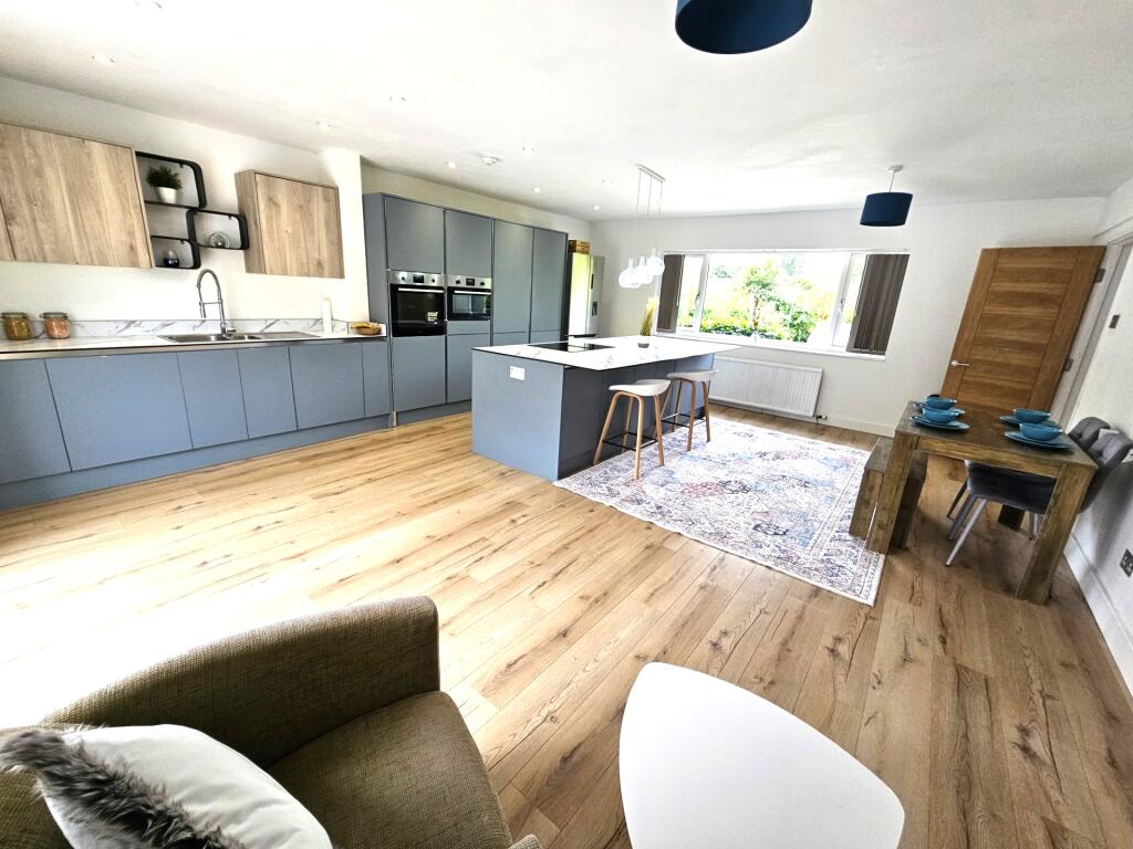 Living kitchen diner