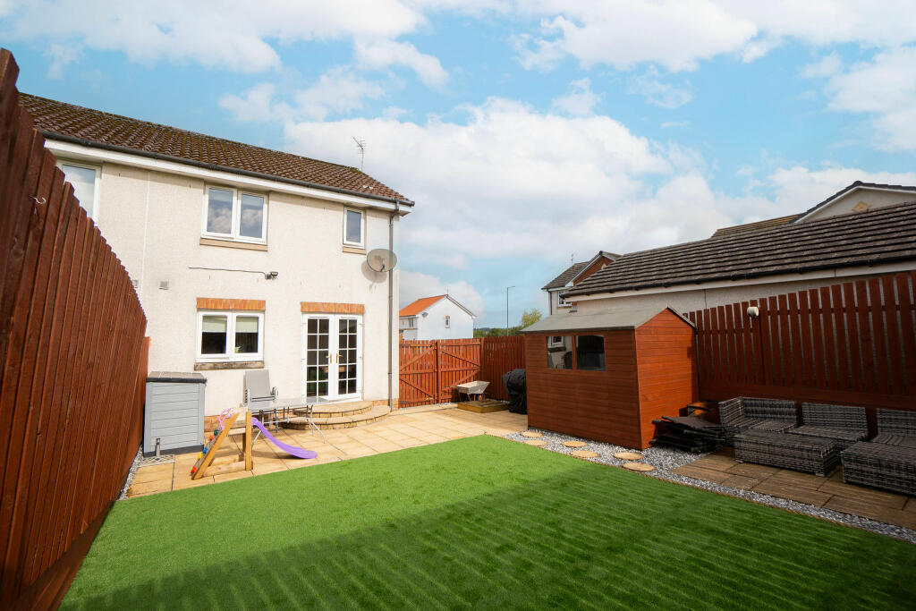 Rear of Property