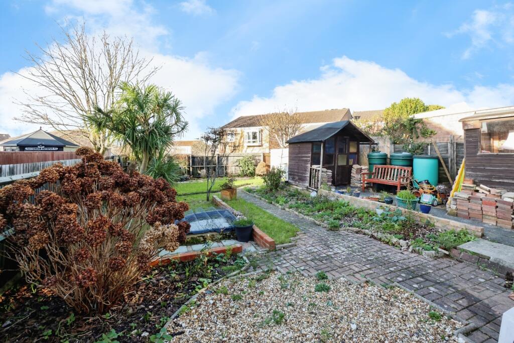 Warmwell Close, Canford Heath, Poole, Dorset, BH17