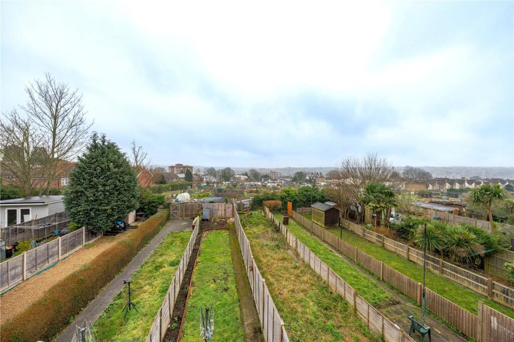 Rear Garden &amp; Views