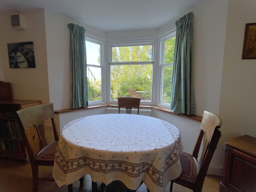 Basement dining 