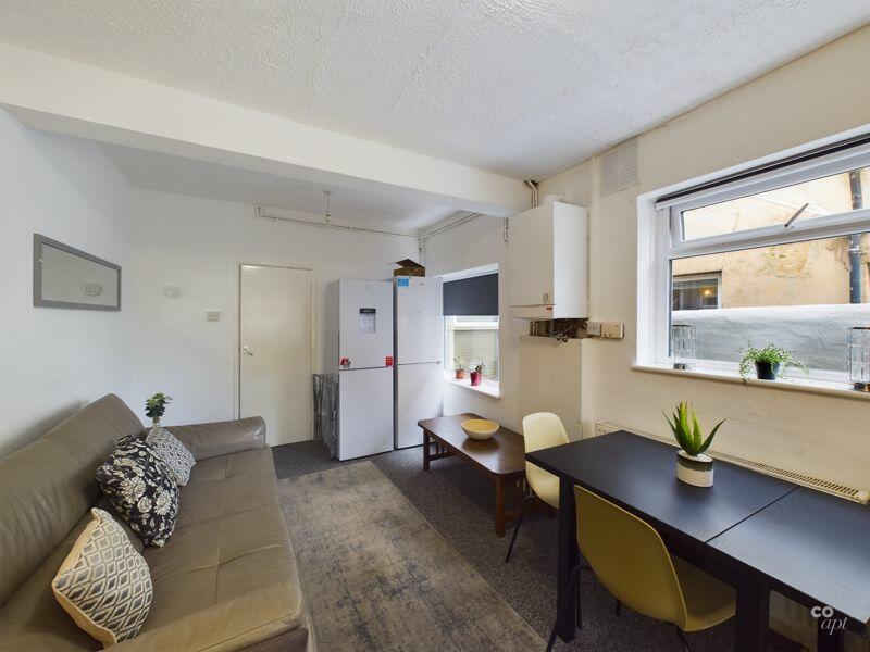 living and dining area