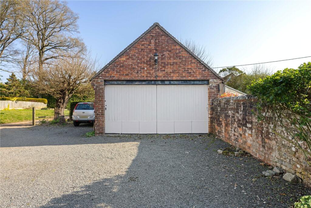 Double Garage