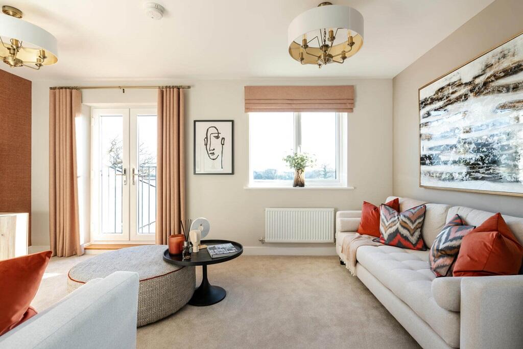 The first floor lounge offers your family space to relax and unwind together