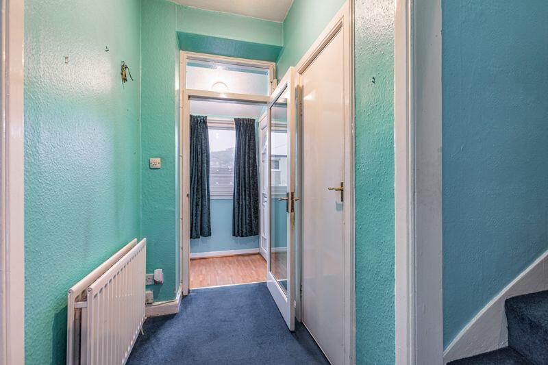 Reception Hall to Porch