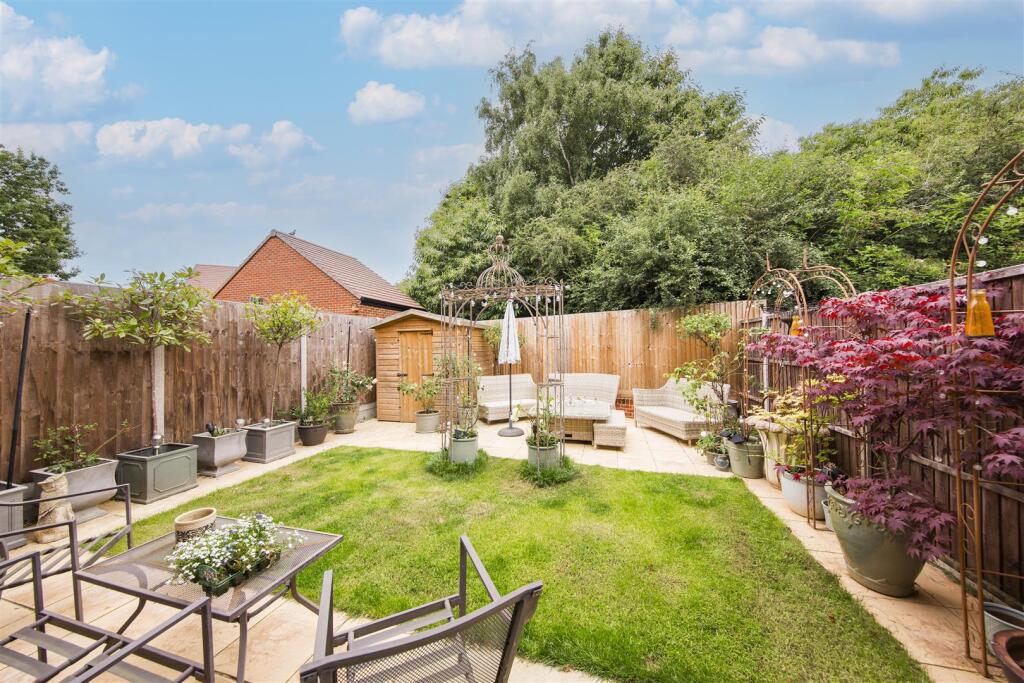 Landscaped Garden