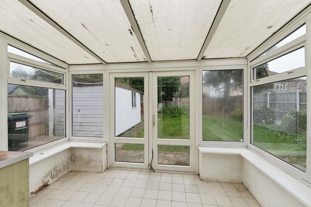 Conservatory/Utility