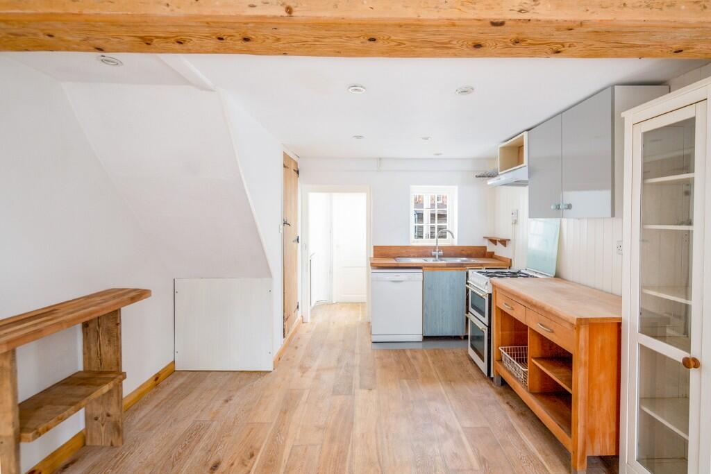 Lounge and Kitchen