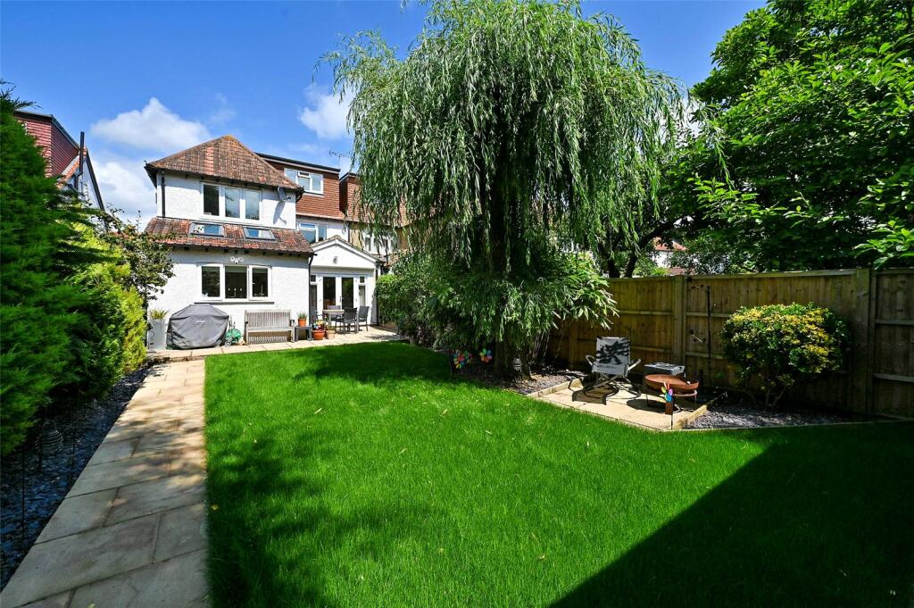 Rear Of Property