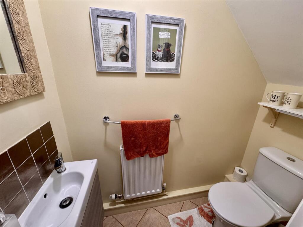 Downstairs WC